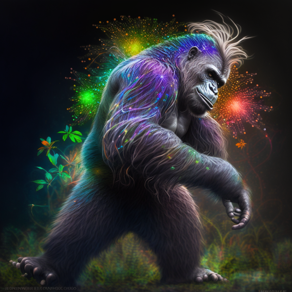 Introducing the Imagination Studio's amazing Gorilla