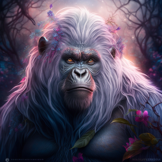 Introducing the Imagination Studio's amazing Gorilla