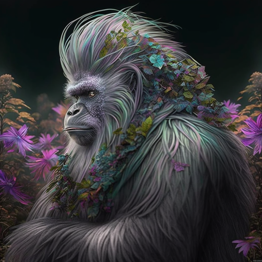 Introducing the Imagination Studio's amazing Gorilla