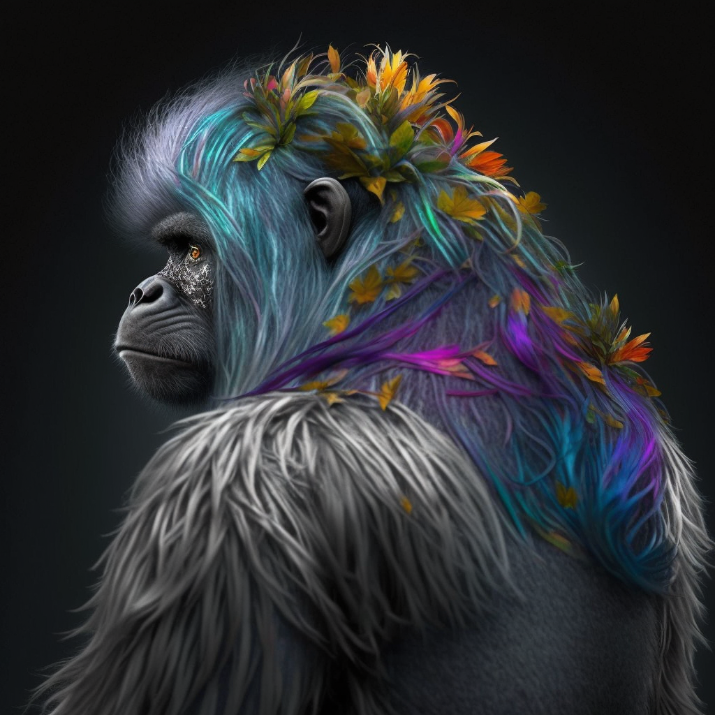 Introducing the Imagination Studio's amazing Gorilla