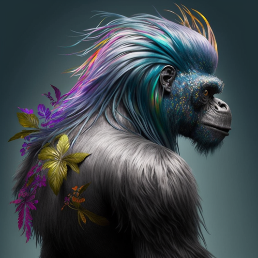 Introducing the Imagination Studio's amazing Gorilla