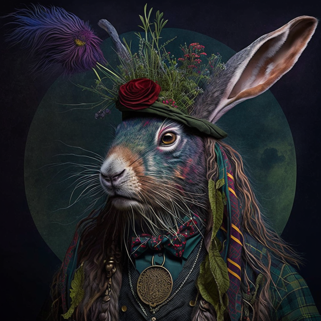 Introducing the Imagination Studio's amazing Hare