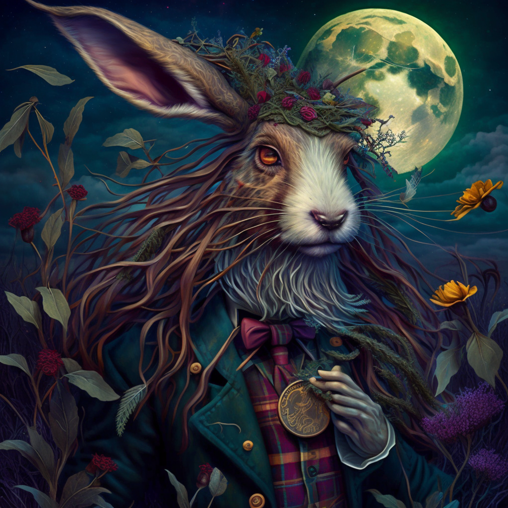 Introducing the Imagination Studio's amazing Hare