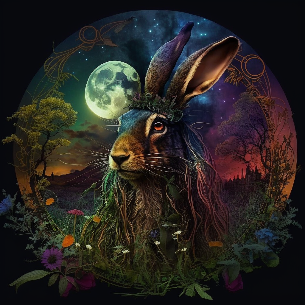 Introducing the Imagination Studio's amazing Hare