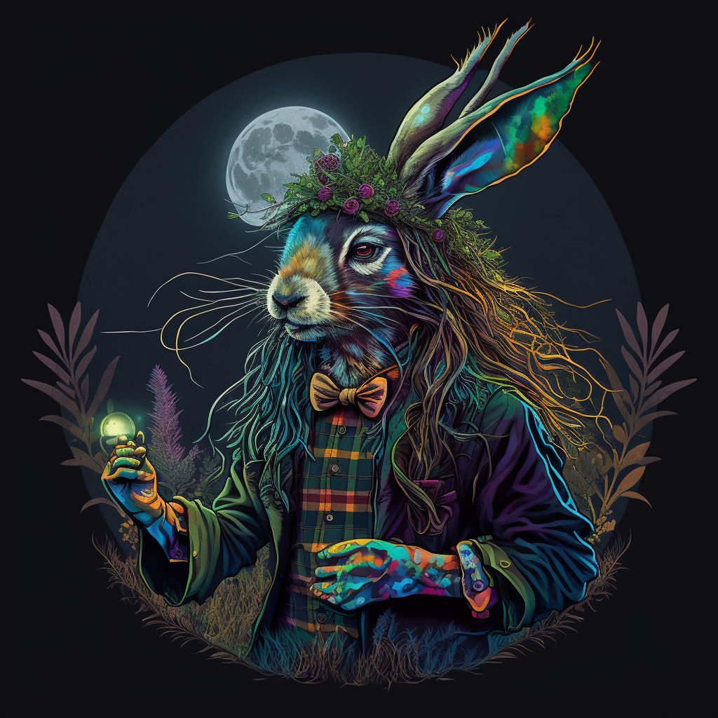 Introducing the Imagination Studio's amazing Hare