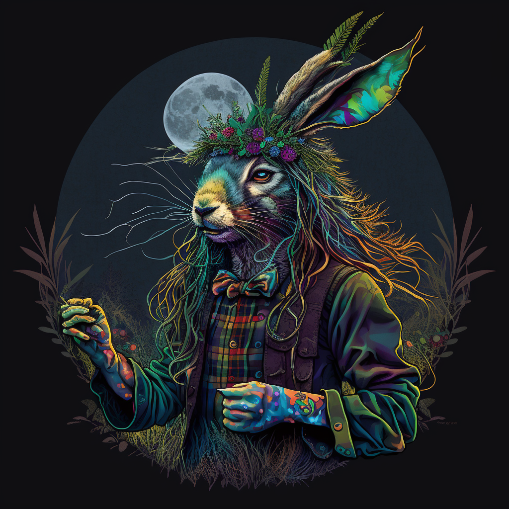 Introducing the Imagination Studio's amazing Hare