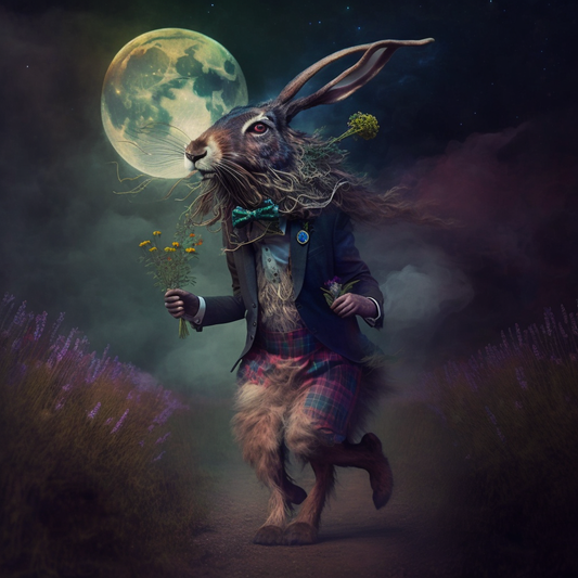 Introducing the Imagination Studio's amazing Hare