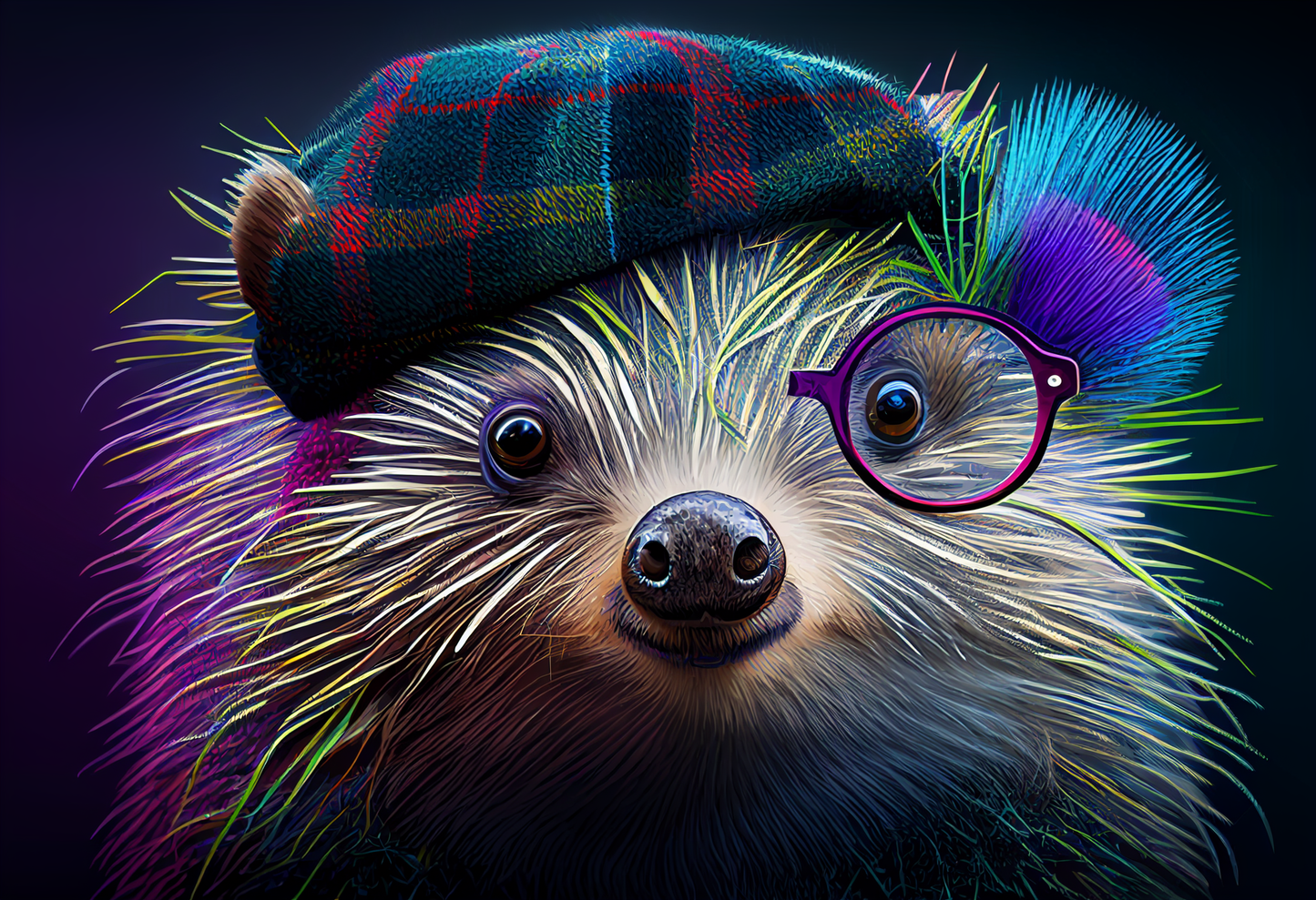 Introducing the Imagination Studio's amazing Hedgehog