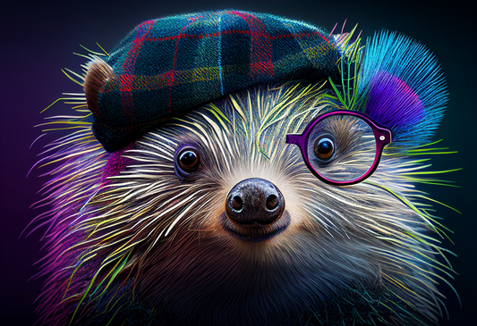 Introducing the Imagination Studio's amazing Hedgehog