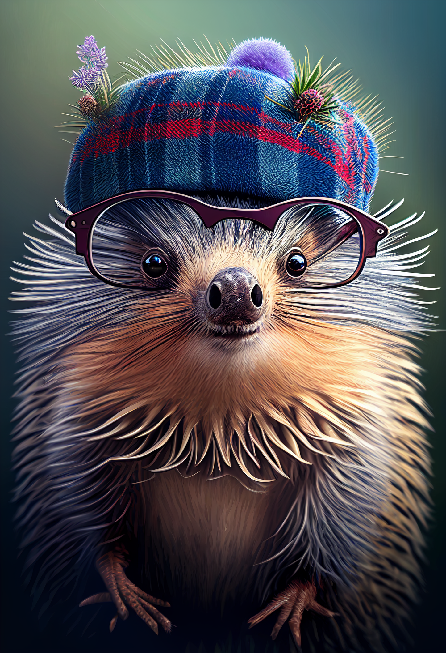 Introducing the Imagination Studio's amazing Hedgehog