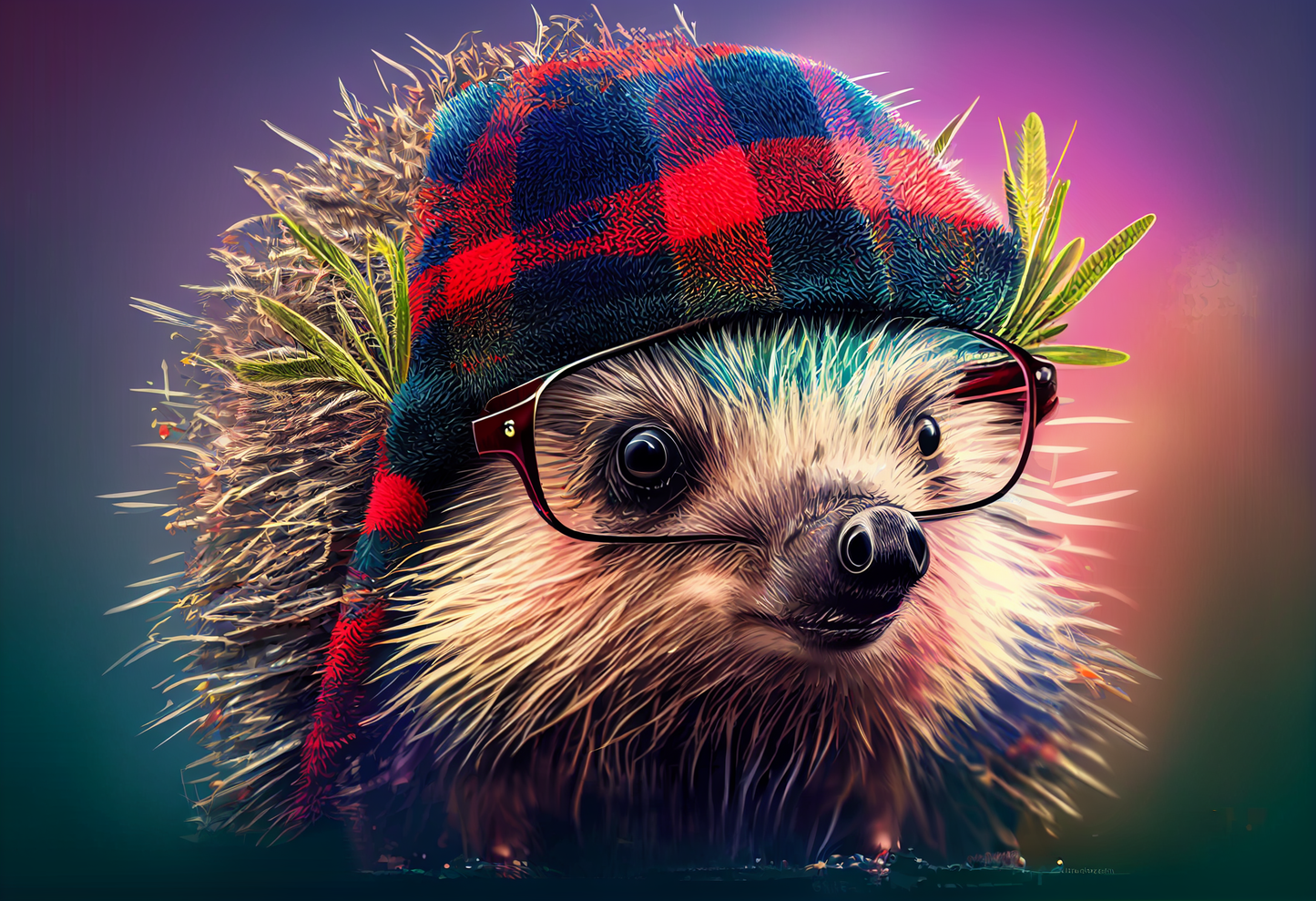 Introducing the Imagination Studio's amazing Hedgehog