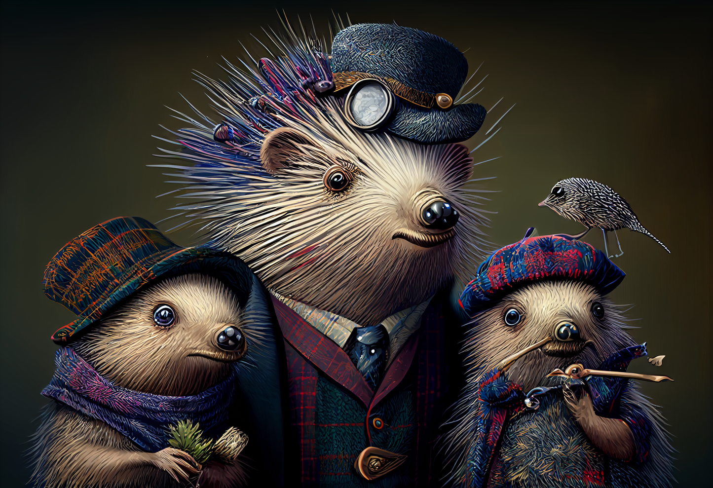 Introducing the Imagination Studio's amazing Hedgehog