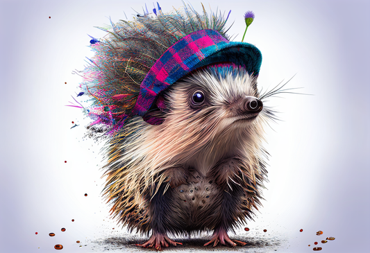 Introducing the Imagination Studio's amazing Hedgehog