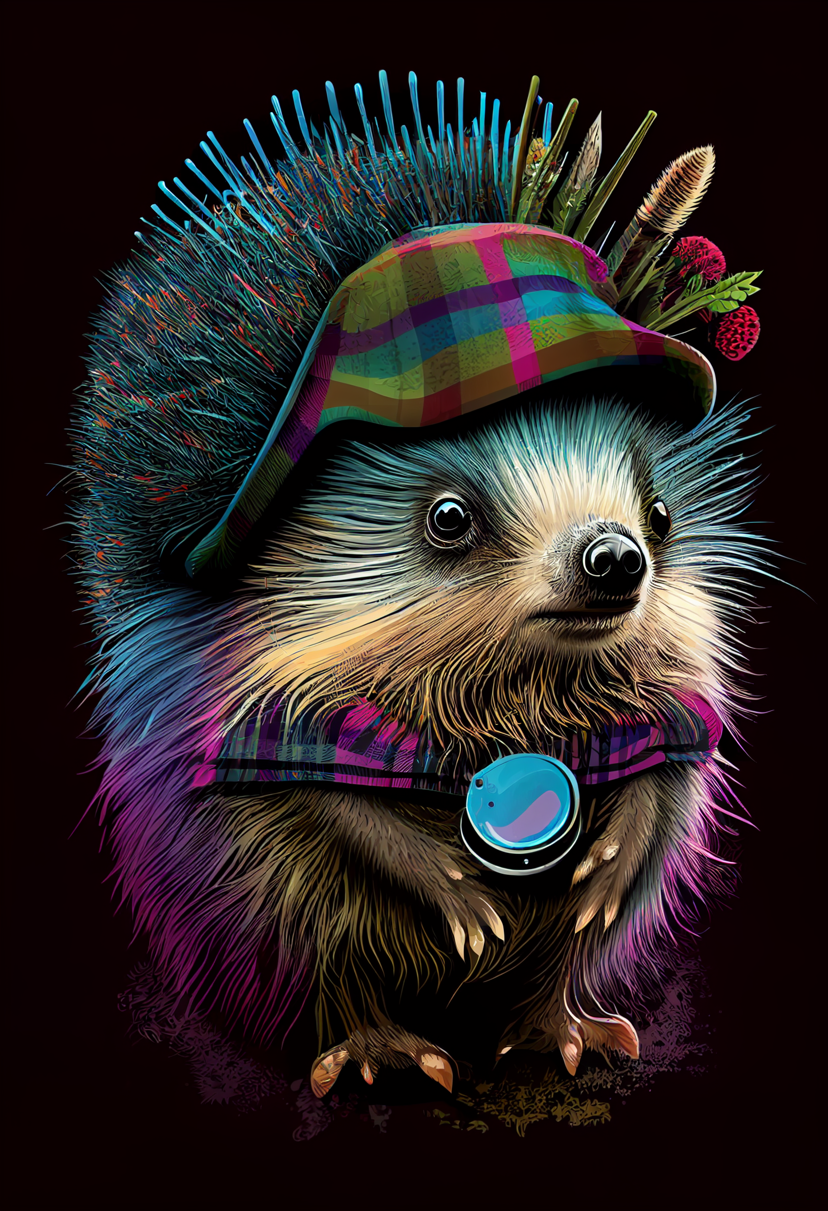 Introducing the Imagination Studio's amazing Hedgehog