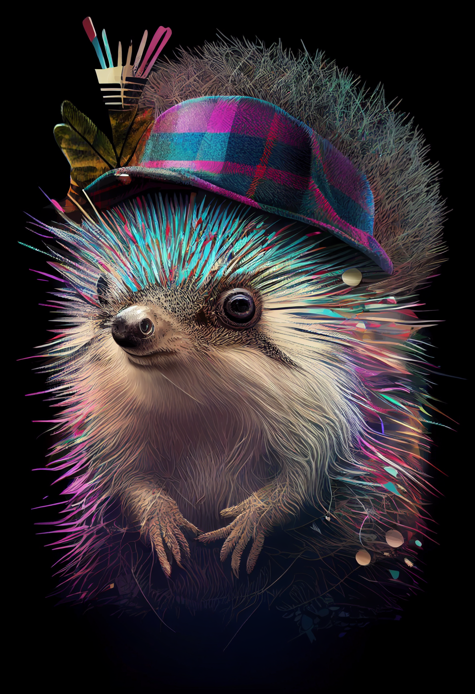 Introducing the Imagination Studio's amazing Hedgehog