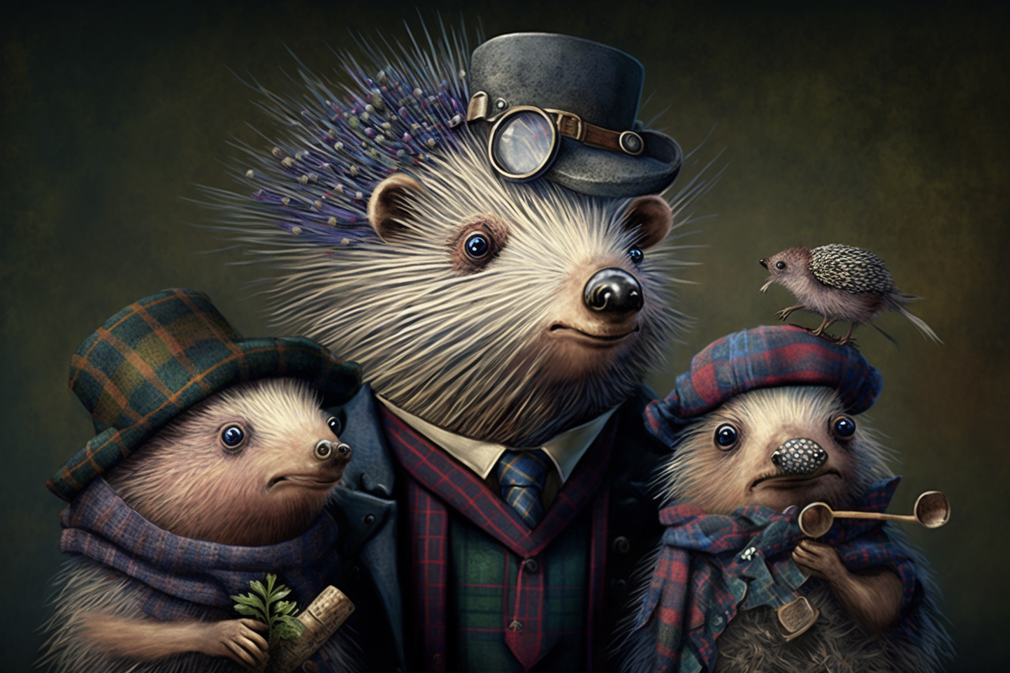 Introducing the Imagination Studio's amazing Hedgehog