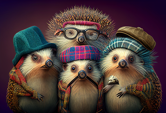 Introducing the Imagination Studio's amazing Hedgehog