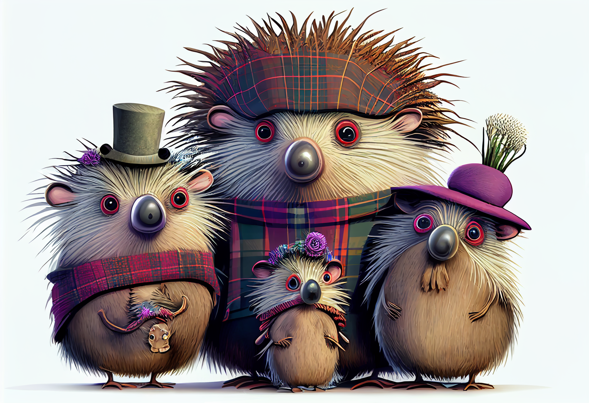 Introducing the Imagination Studio's amazing Hedgehog