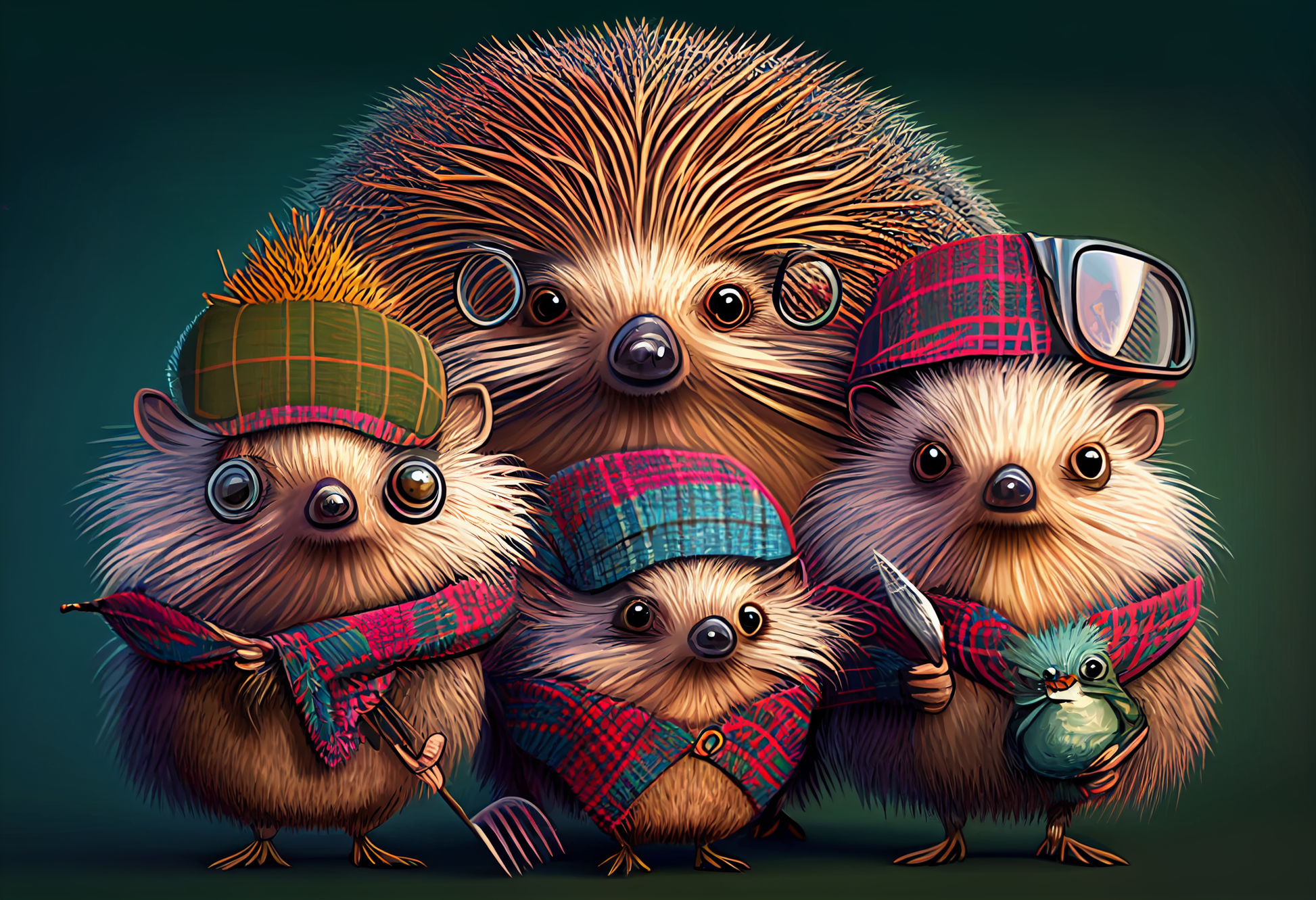 Introducing the Imagination Studio's amazing Hedgehog