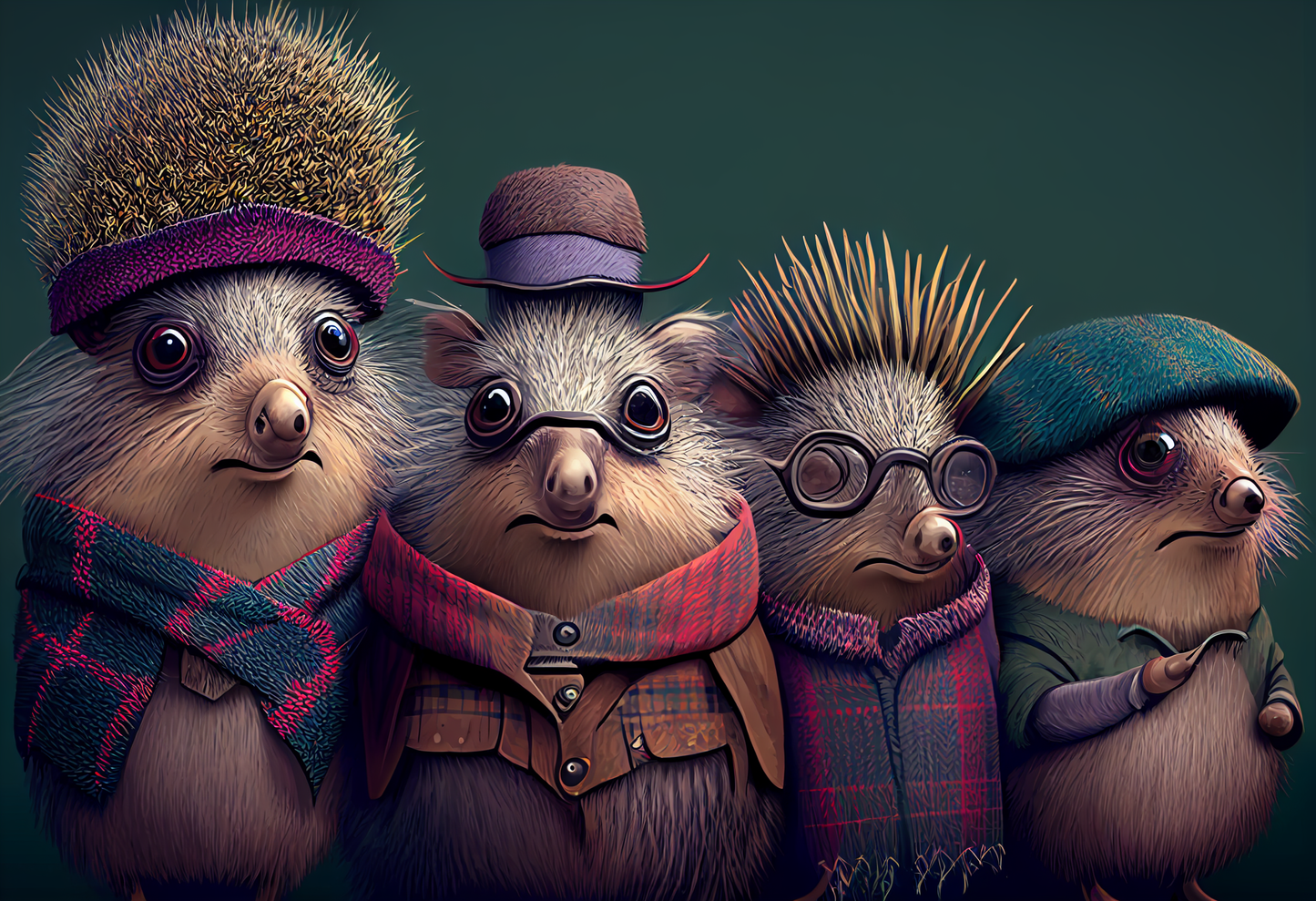 Introducing the Imagination Studio's amazing Hedgehog