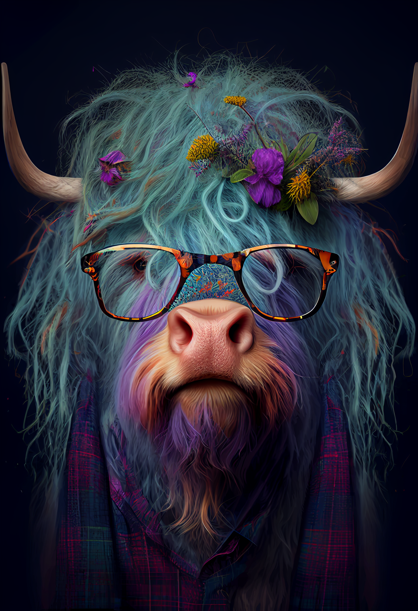 Introducing the Imagination Studio's amazing Scots Highland Cow