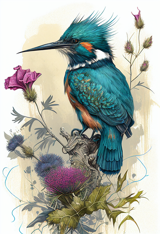 Introducing the Imagination Studio's amazing Kingfisher