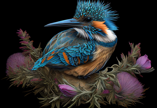 Introducing the Imagination Studio's amazing Kingfisher