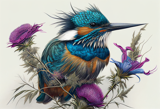 Introducing the Imagination Studio's amazing Kingfisher