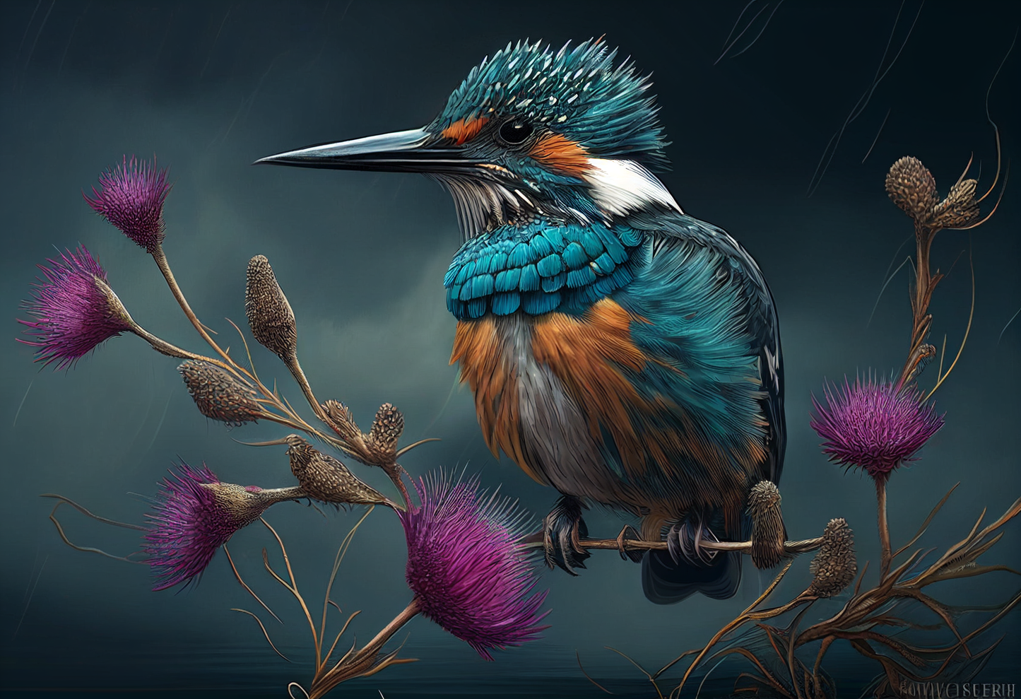 Introducing the Imagination Studio's amazing Kingfisher