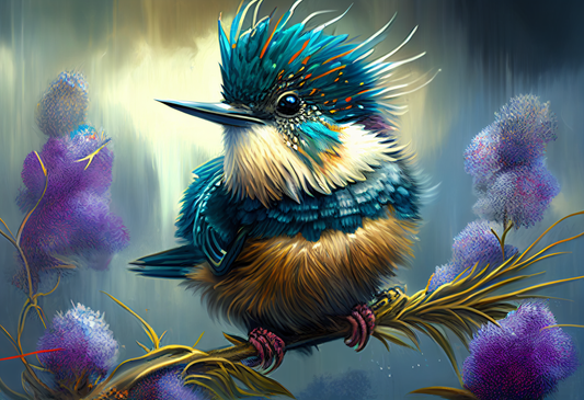 Introducing the Imagination Studio's amazing Kingfisher