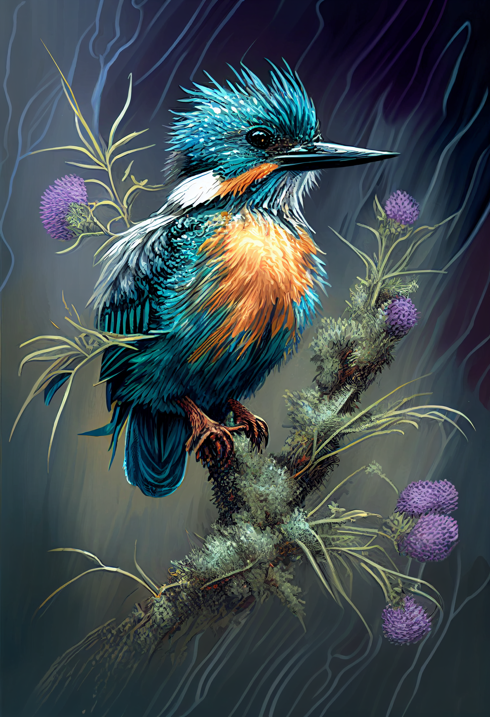 Introducing the Imagination Studio's amazing Kingfisher