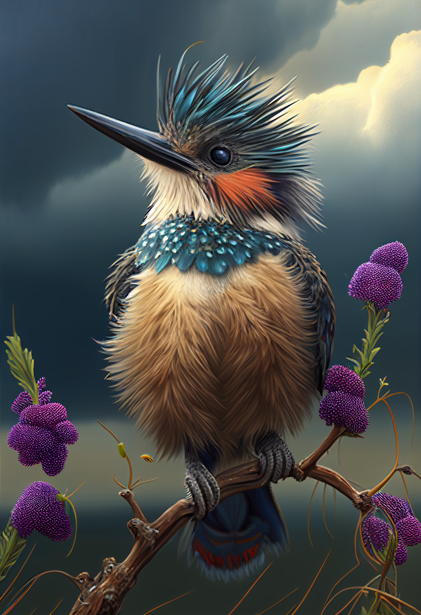 Introducing the Imagination Studio's amazing Kingfisher