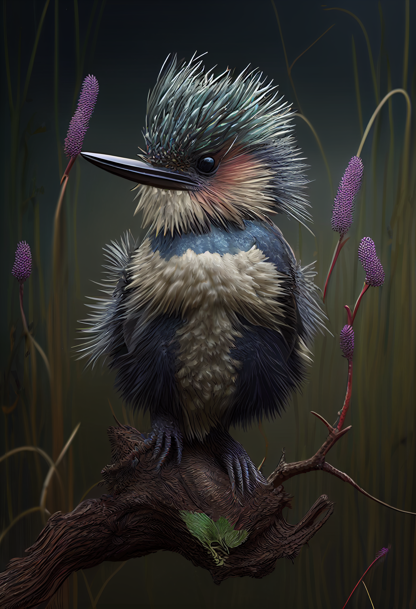 Introducing the Imagination Studio's amazing Kingfisher