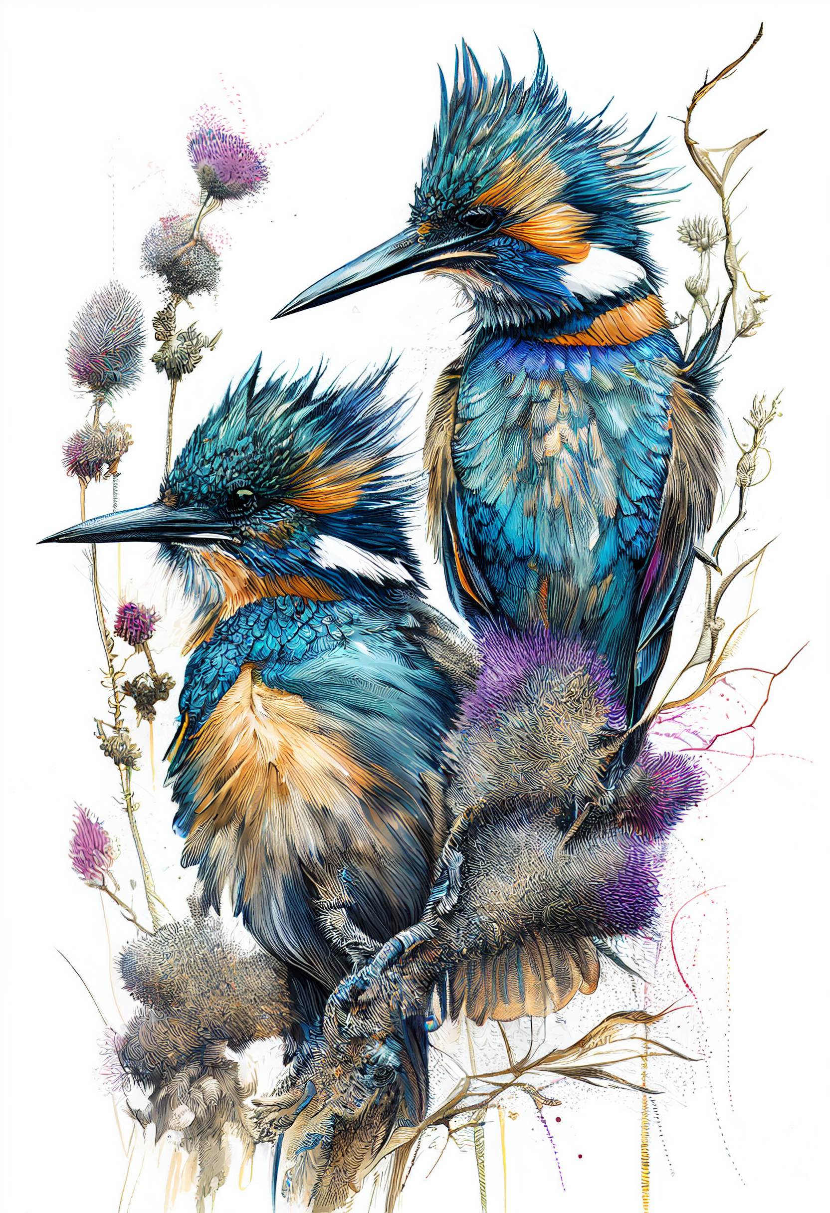 Introducing the Imagination Studio's amazing Kingfisher