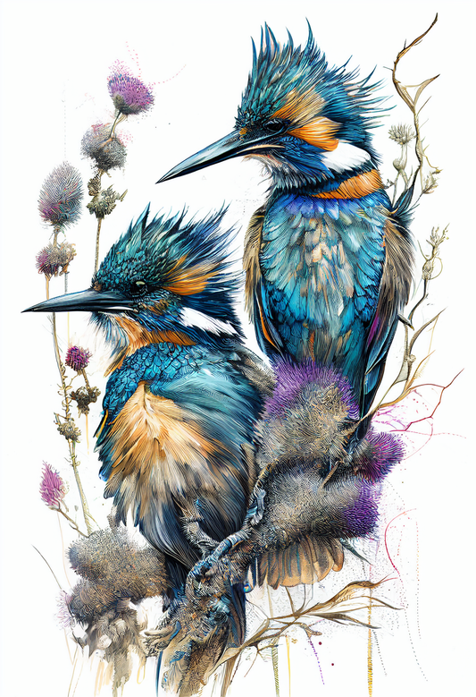 Introducing the Imagination Studio's amazing Kingfisher