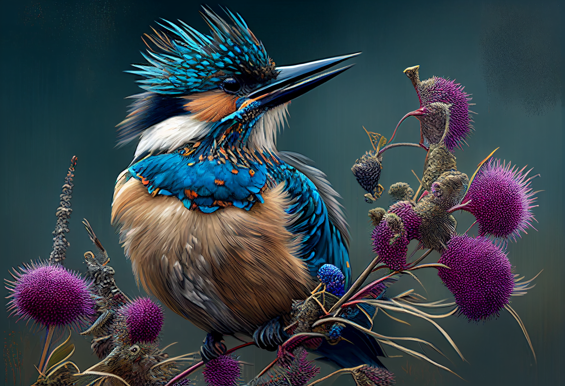 Introducing the Imagination Studio's amazing Kingfisher