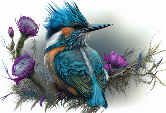 Introducing the Imagination Studio's amazing Kingfisher