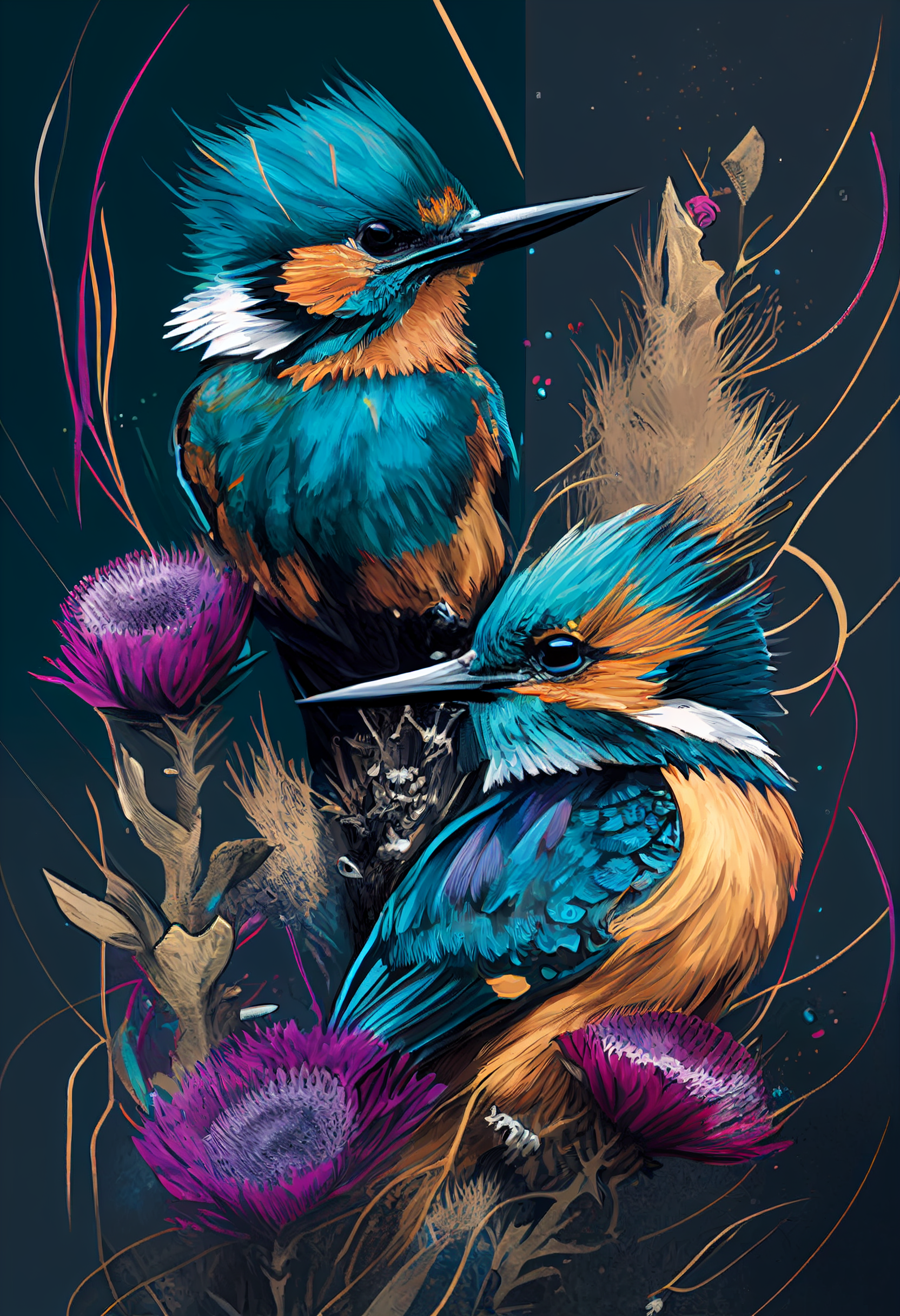 Introducing the Imagination Studio's amazing Kingfisher