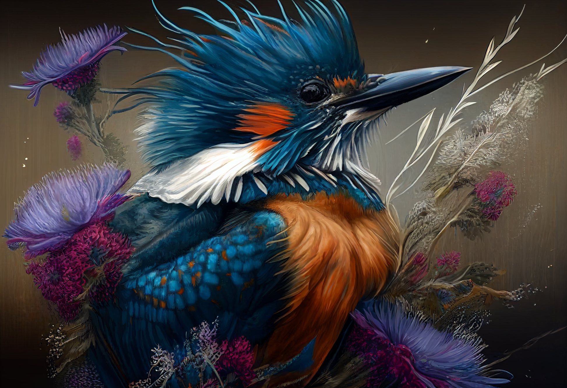 Introducing the Imagination Studio's amazing Kingfisher