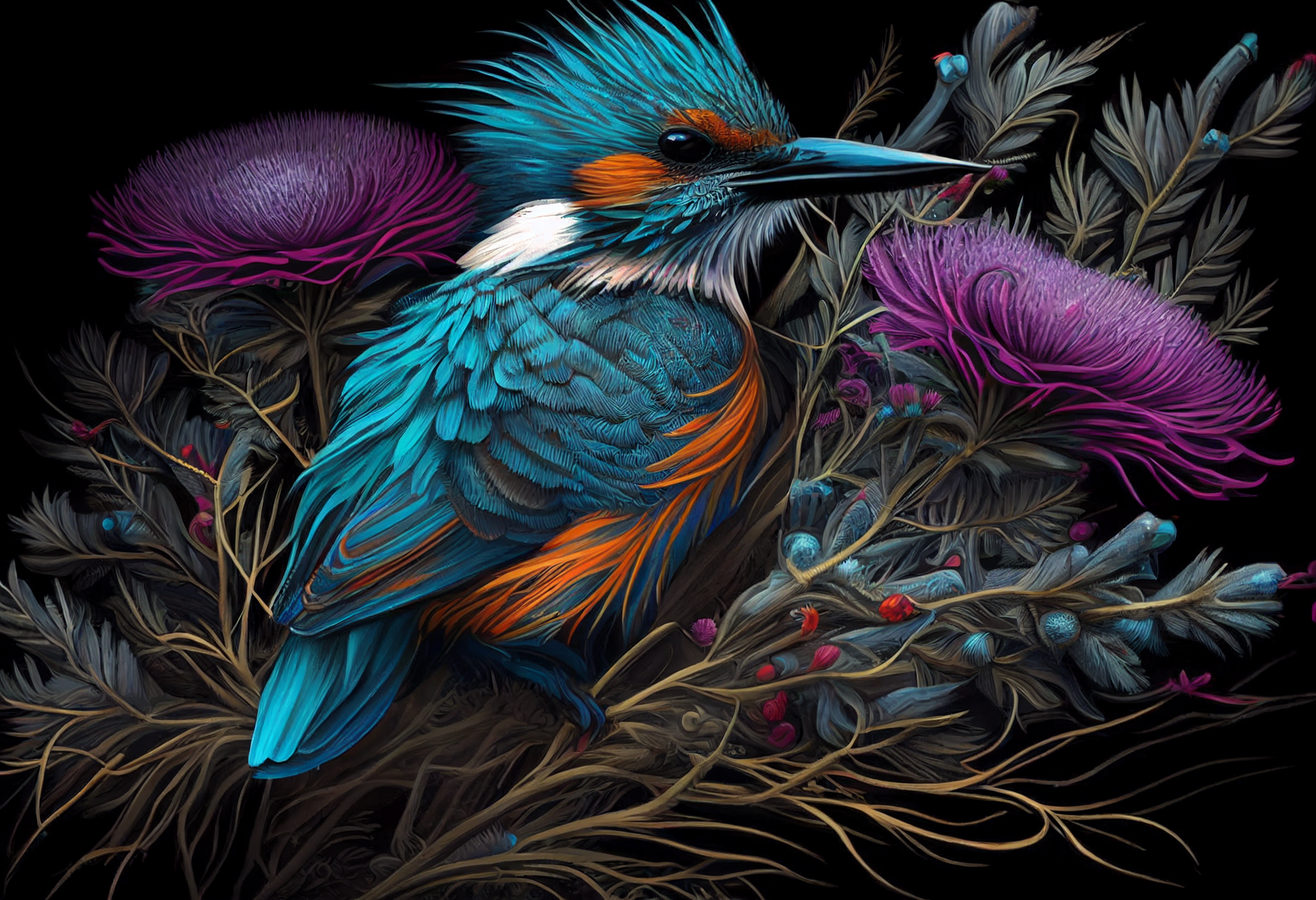 Introducing the Imagination Studio's amazing Kingfisher