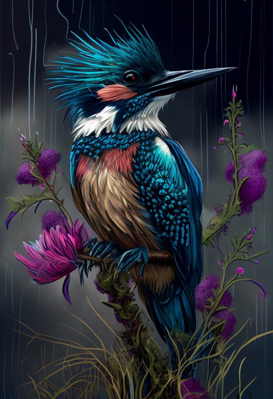 Introducing the Imagination Studio's amazing Kingfisher