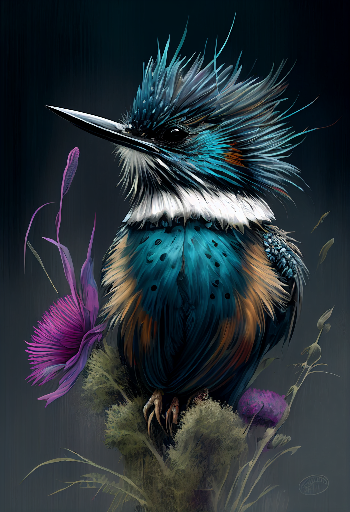 Introducing the Imagination Studio's amazing Kingfisher