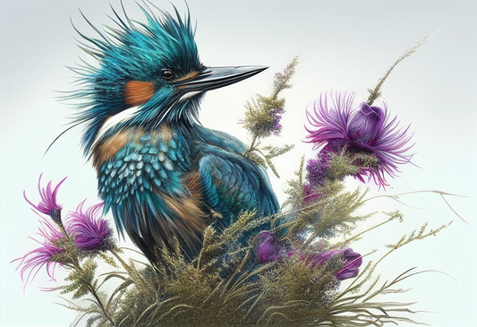 Introducing the Imagination Studio's amazing Kingfisher