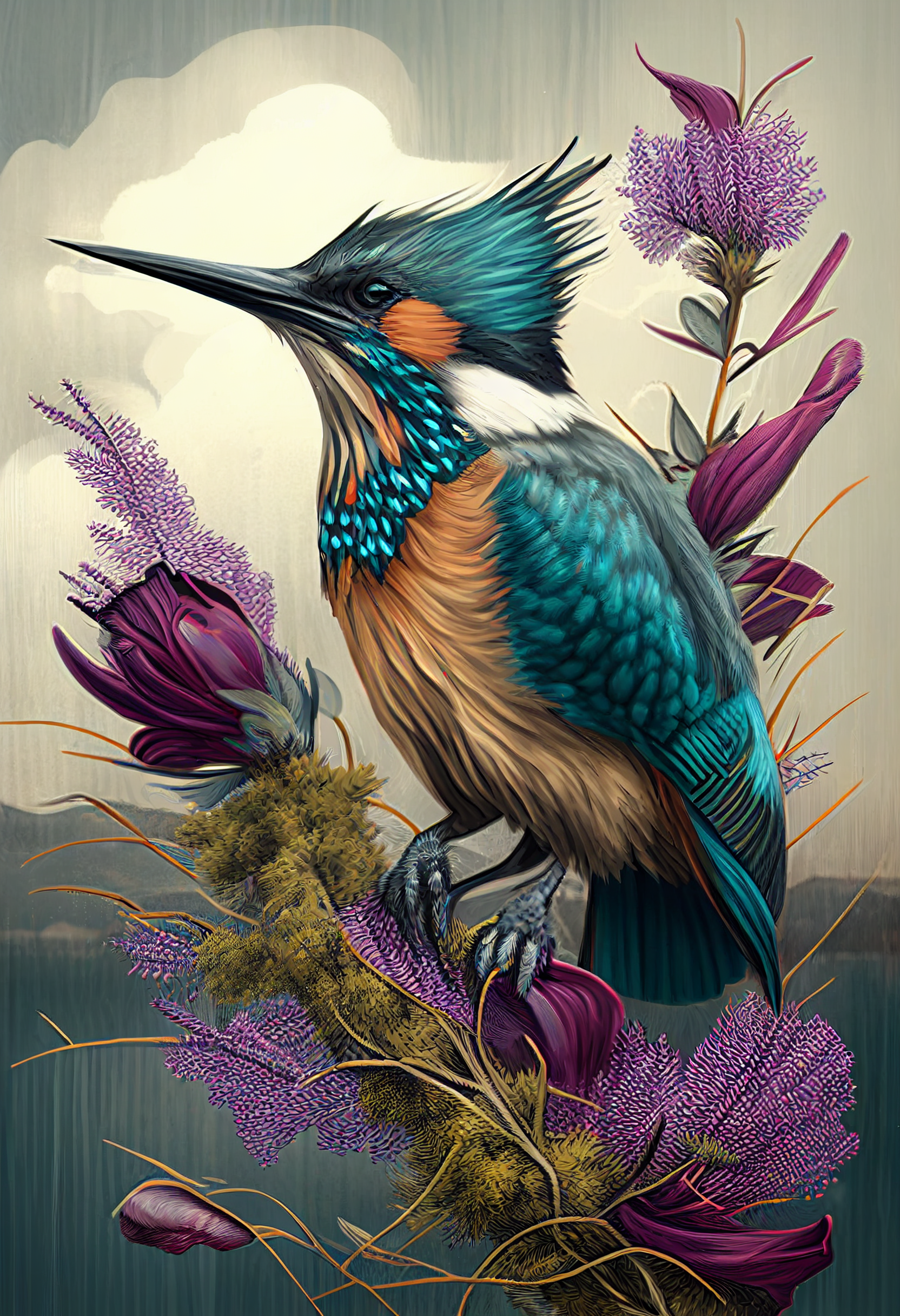 Introducing the Imagination Studio's amazing Kingfisher