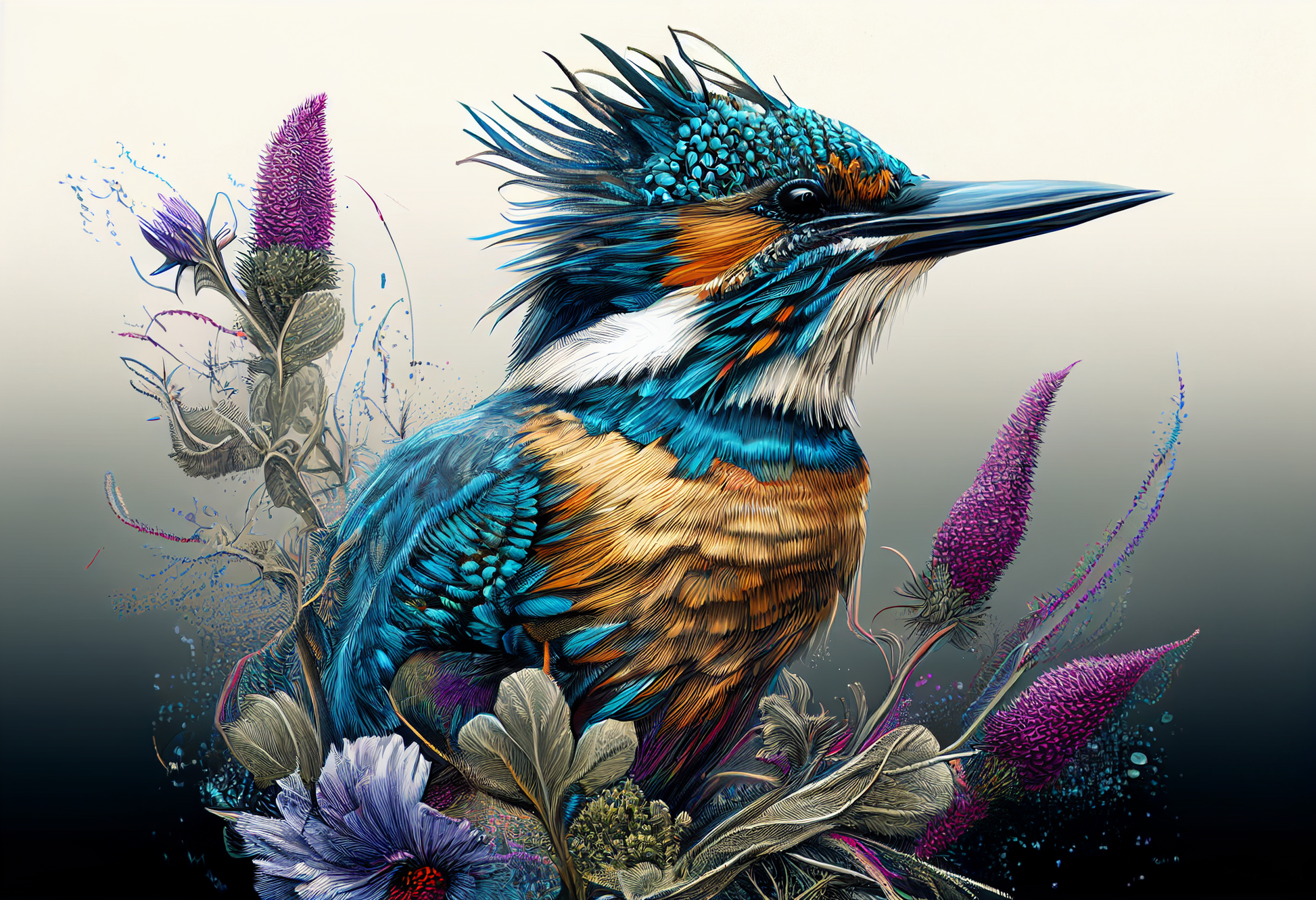 Introducing the Imagination Studio's amazing Kingfisher