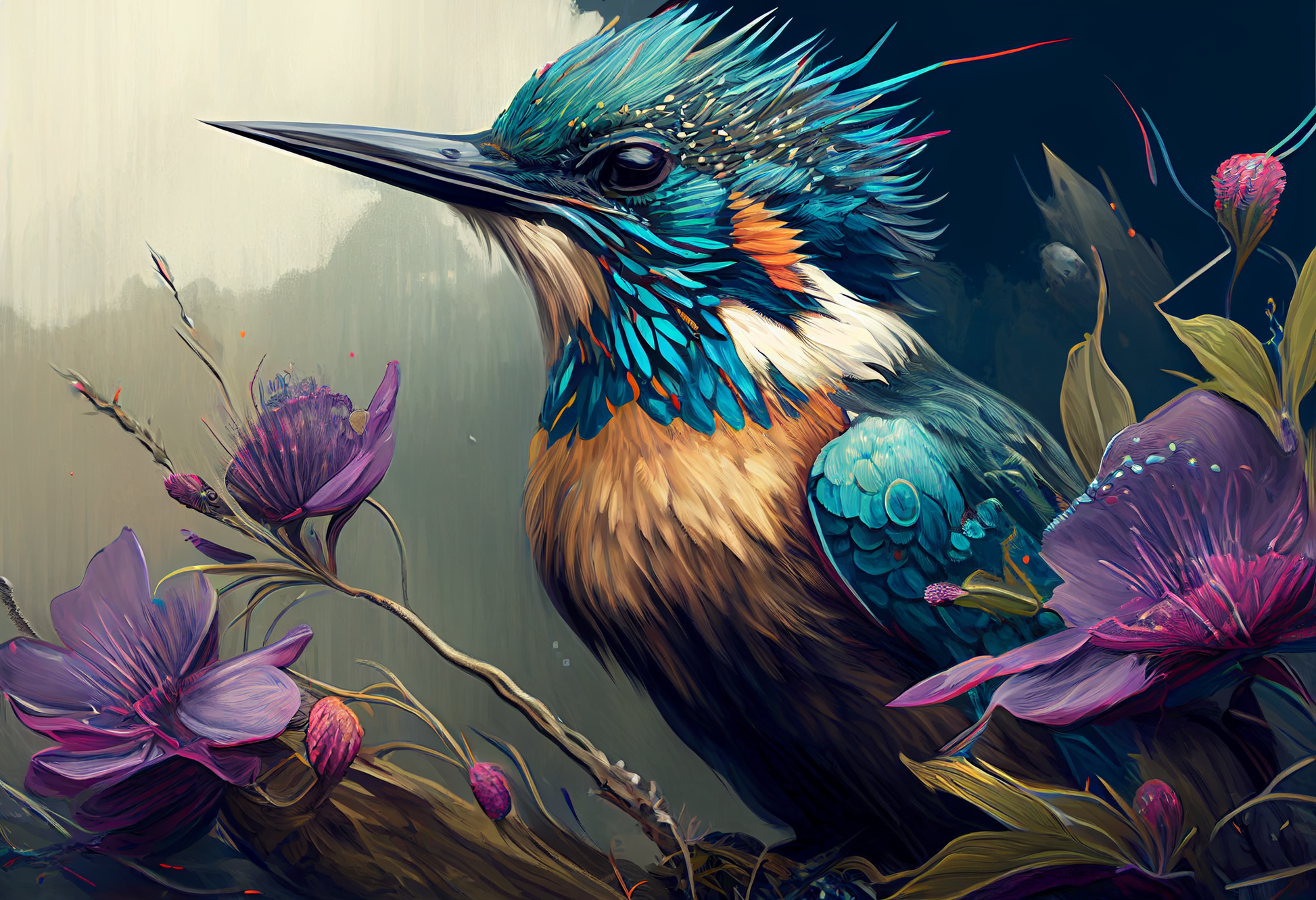 Introducing the Imagination Studio's amazing Kingfisher