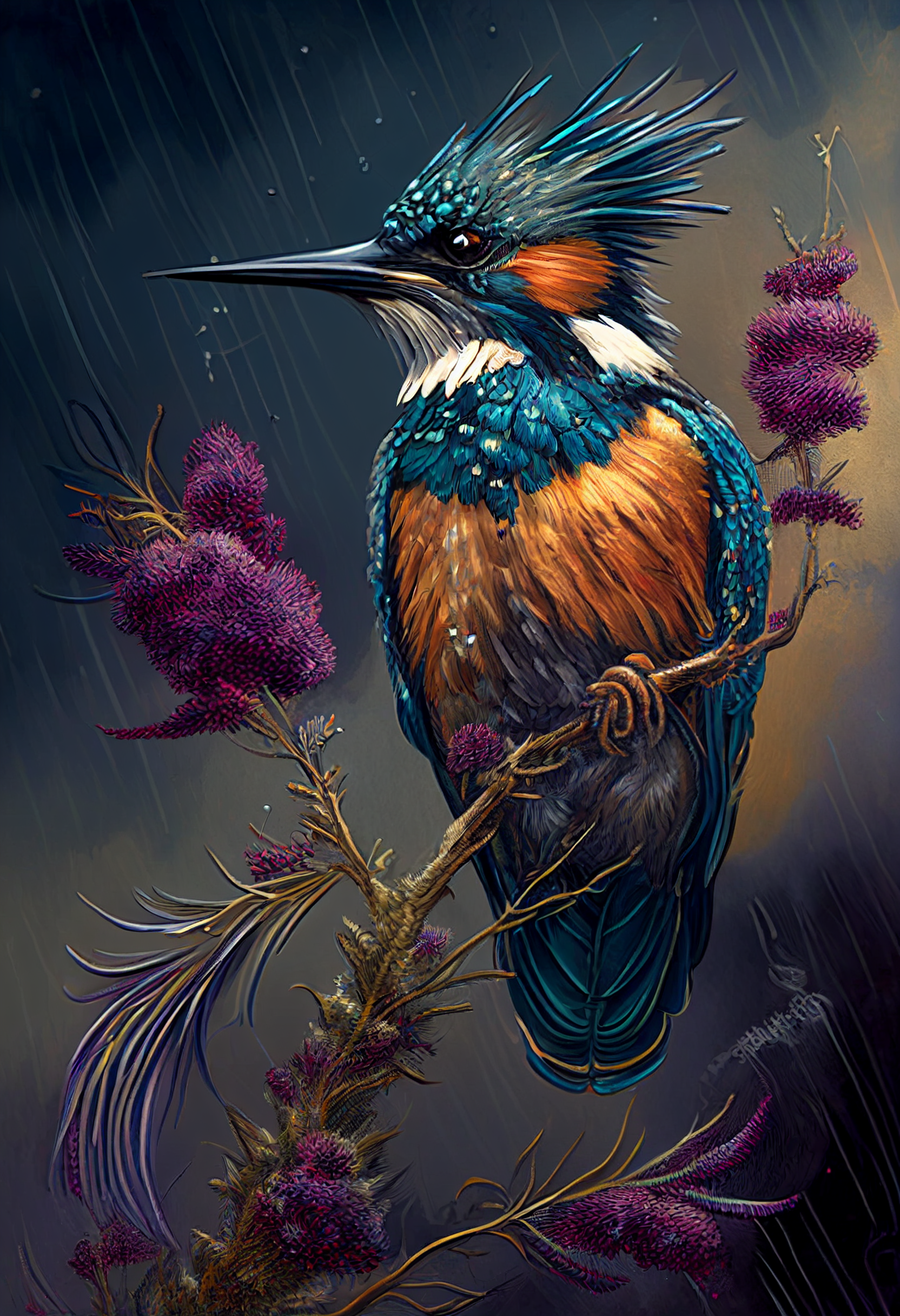 Introducing the Imagination Studio's amazing Kingfisher