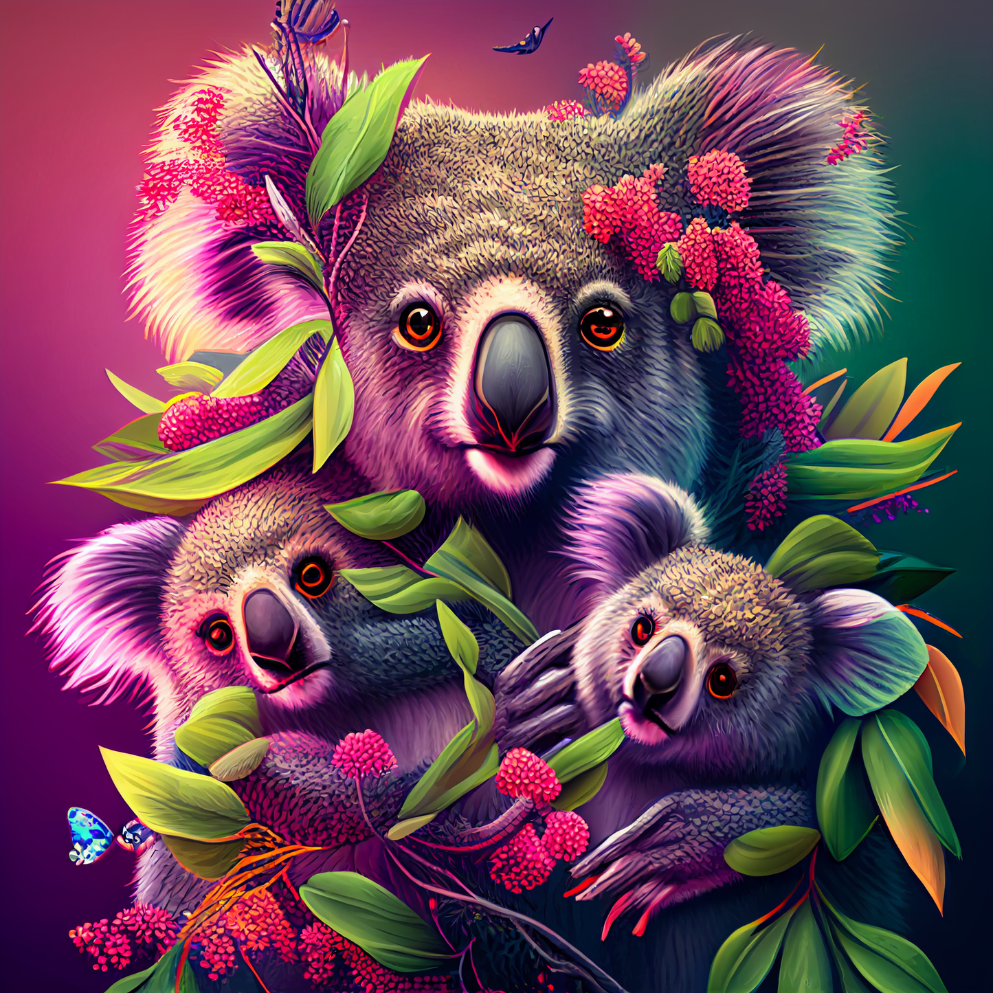 Introducing the Imagination Studio's amazing Koala