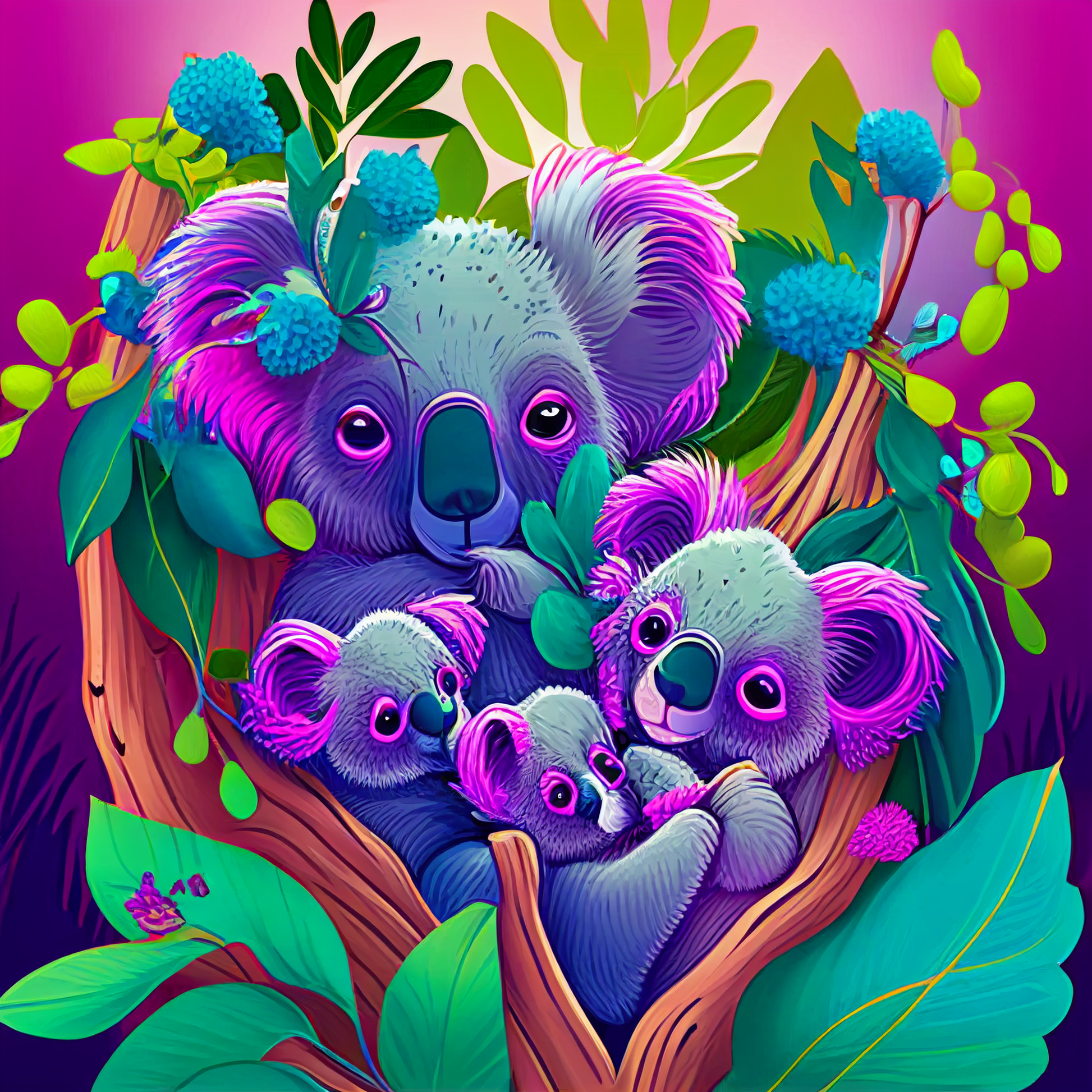 Introducing the Imagination Studio's amazing Koala