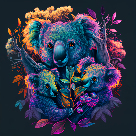 Introducing the Imagination Studio's amazing Koala